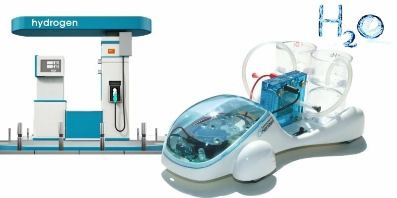 Hydrogen - one of the most important alternative fuels